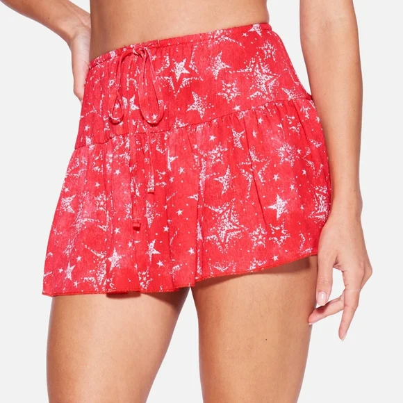 ❤️HURLEY STAR STRUCK MINI SKIRT AND TANK SET SIZE S - Picture 5 of 8